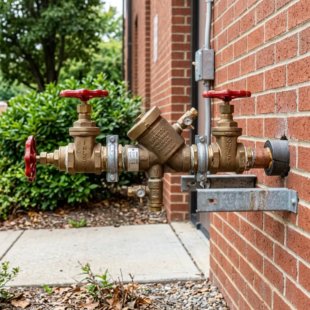 Backflow Prevention Plumber in Traver, CA