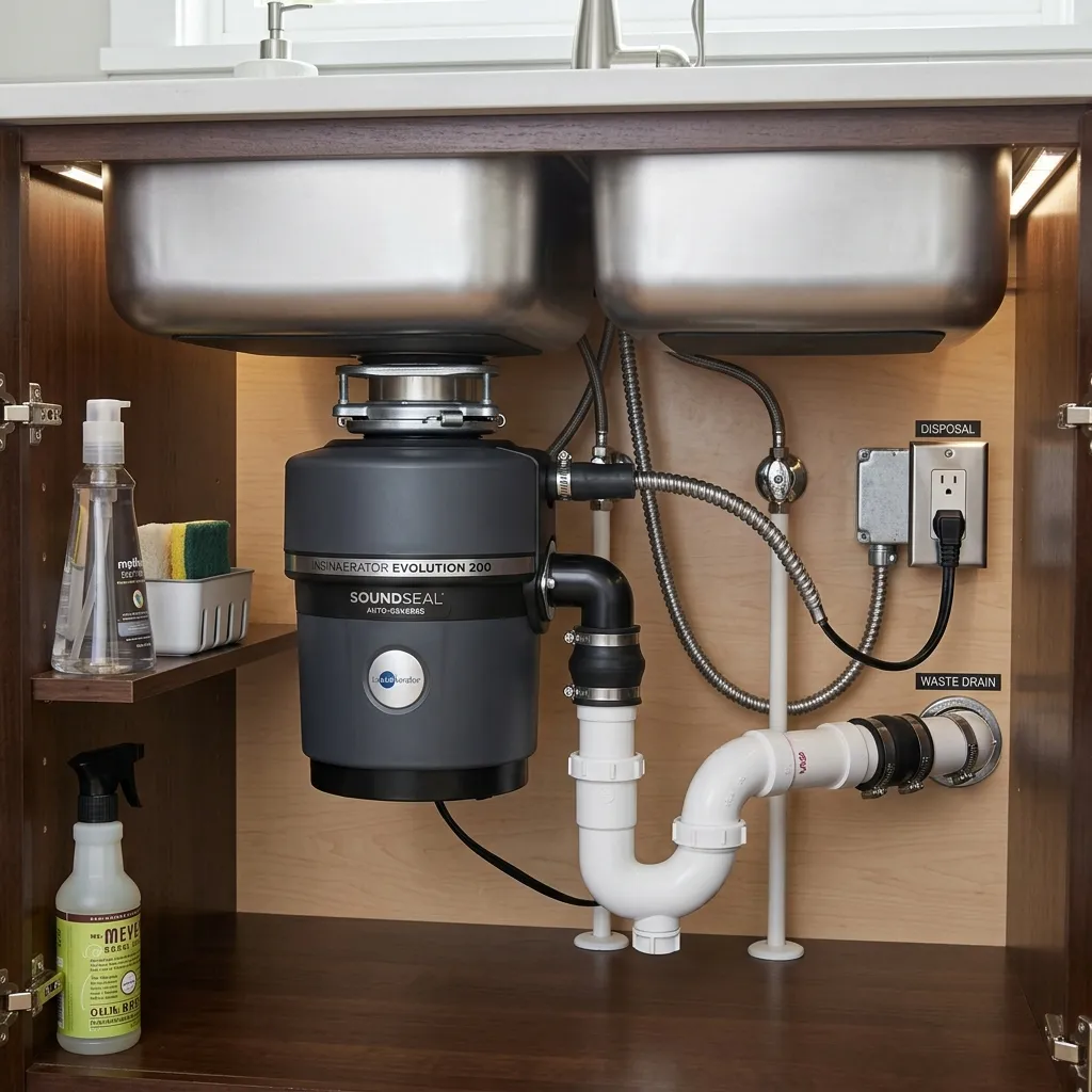 Garbage Disposal Repair Plumber in Traver, CA