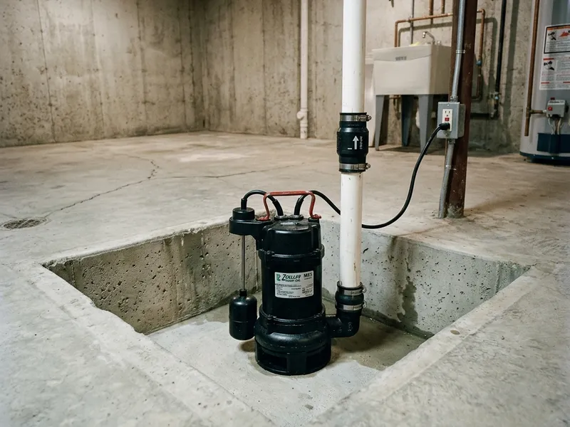 Sump Pump Installation Plumber in Traver, CA
